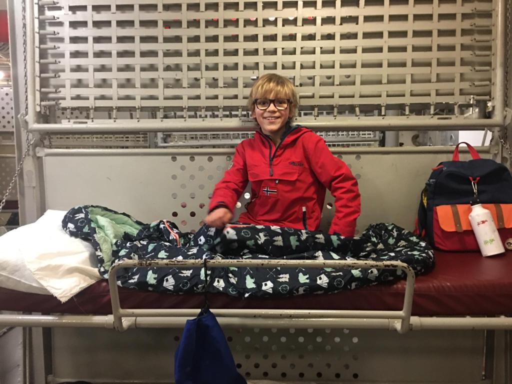 The night I kipped on a&nbsp;warship