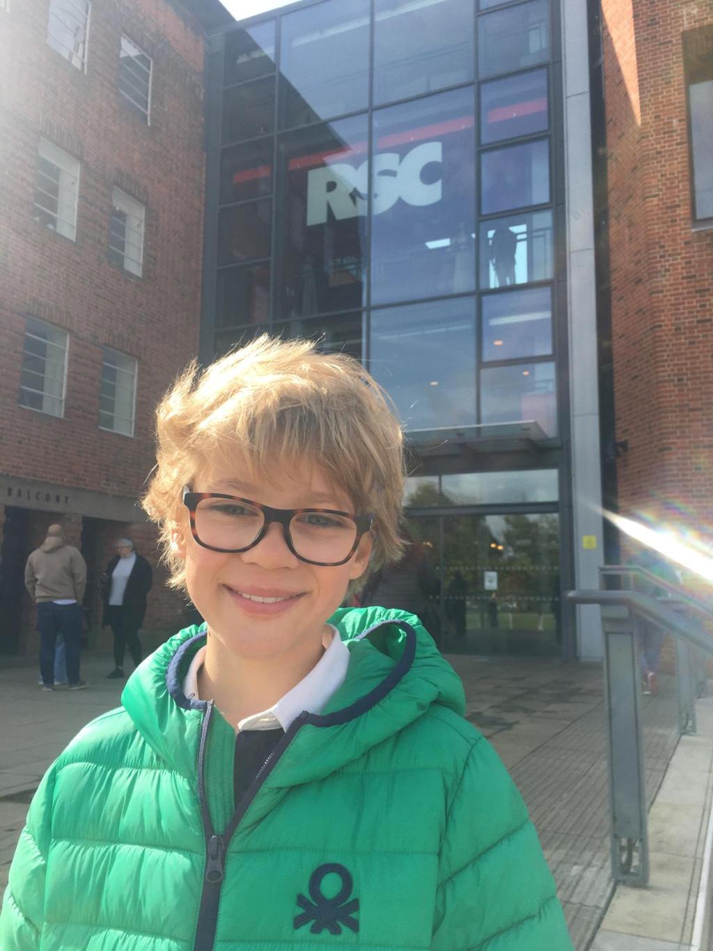 My tour of the&nbsp;RSC